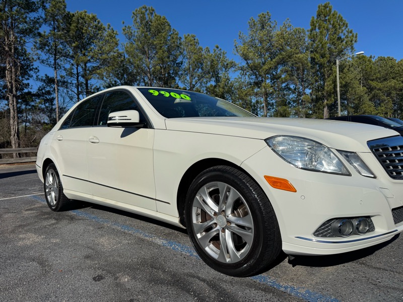 Mercedes-Benz E-Class E350 Sedan 2010
