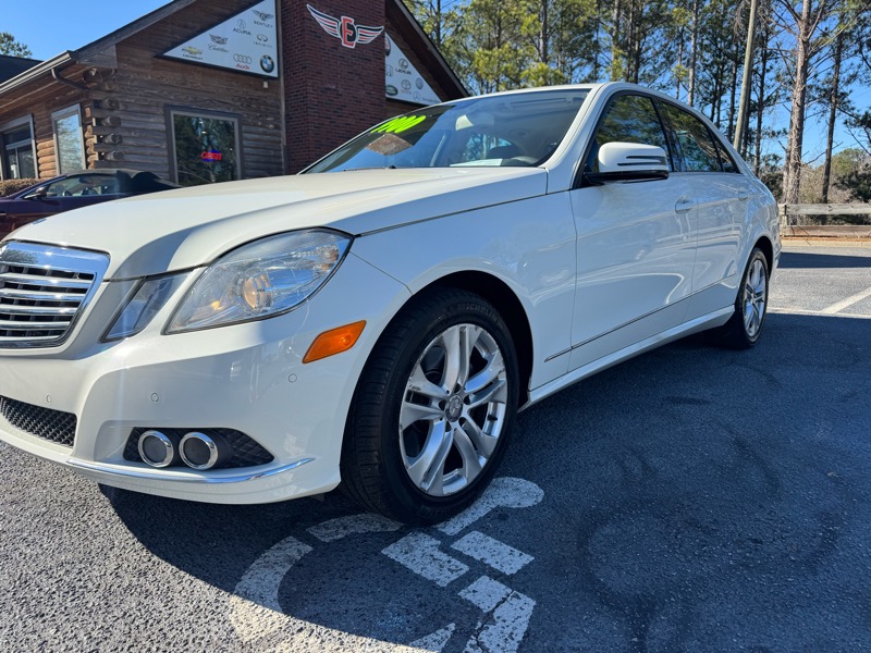Mercedes-Benz E-Class E350 Sedan 2010