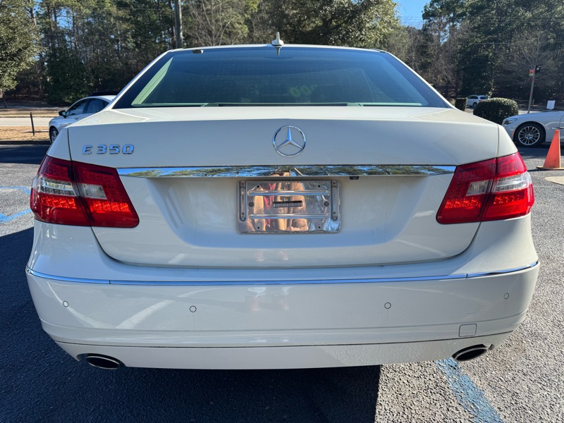 Mercedes-Benz E-Class E350 Sedan 2010
