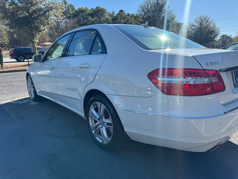 Mercedes-Benz E-Class E350 Sedan 2010
