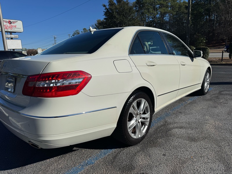 Mercedes-Benz E-Class E350 Sedan 2010