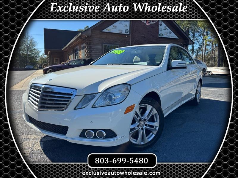 2010 Mercedes-Benz E-Class E350 Sedan