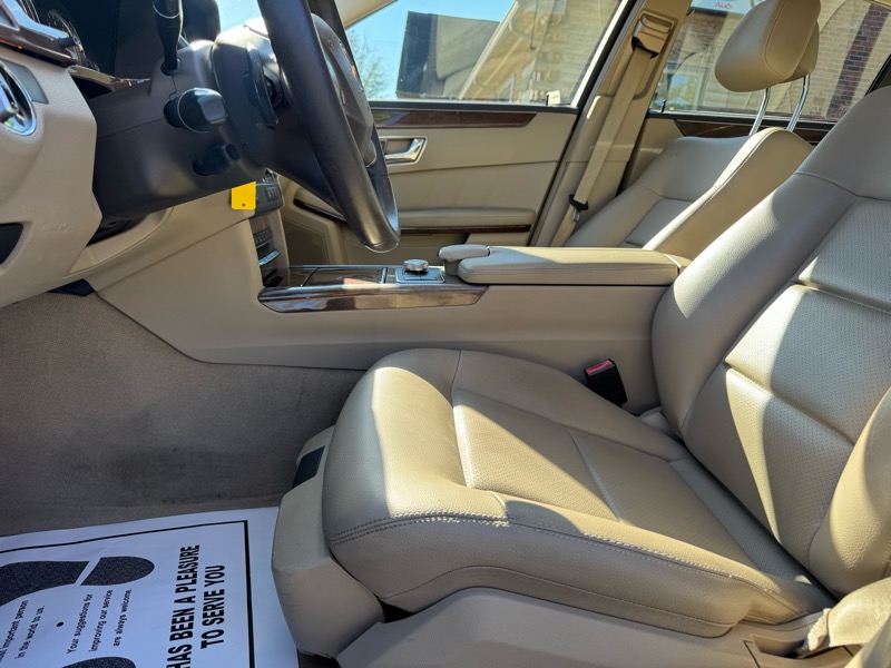 Mercedes-Benz E-Class E350 Sedan 2010