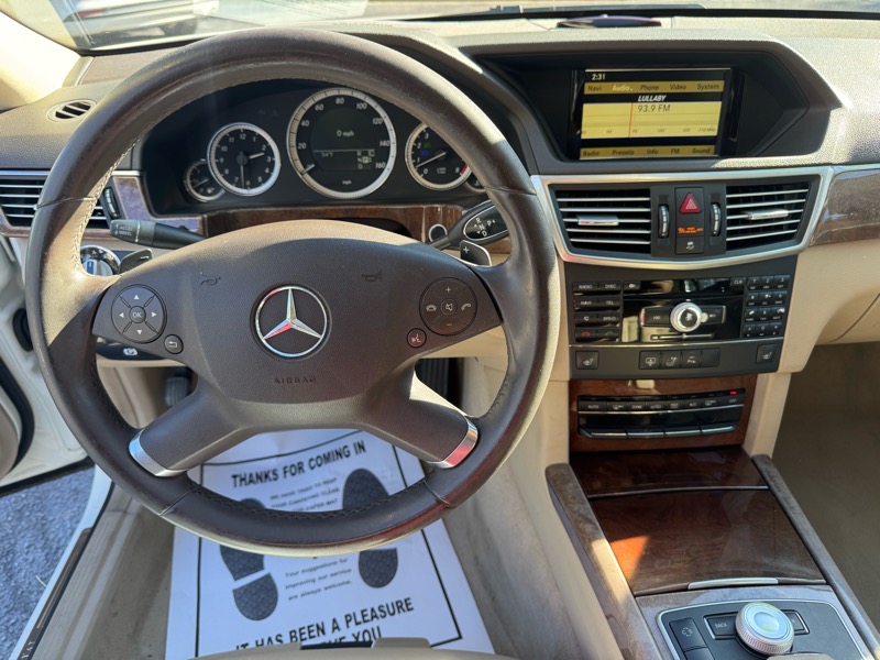 Mercedes-Benz E-Class E350 Sedan 2010