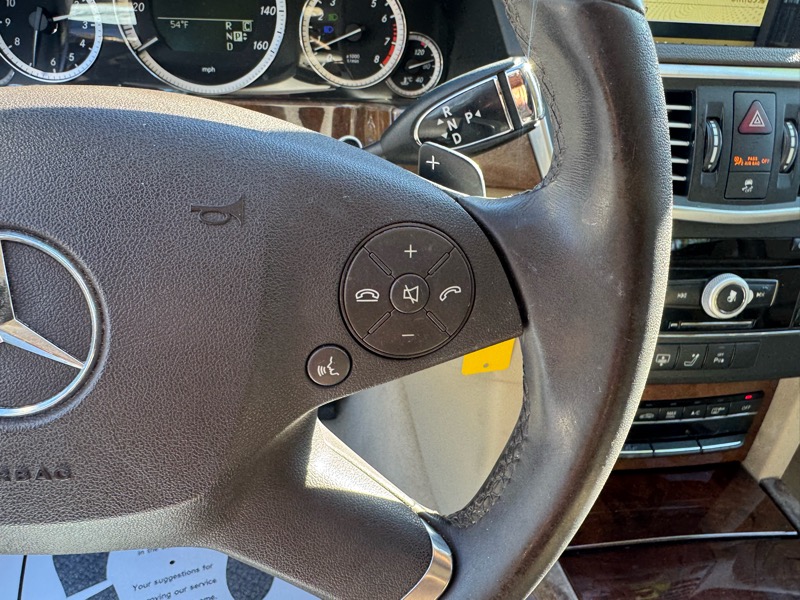 Mercedes-Benz E-Class E350 Sedan 2010