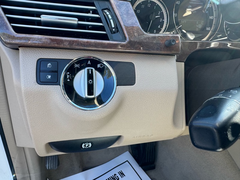 Mercedes-Benz E-Class E350 Sedan 2010