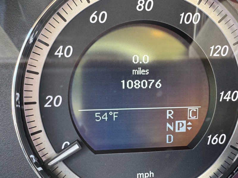 Mercedes-Benz E-Class E350 Sedan 2010