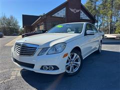 2010 Mercedes-Benz E-Class 