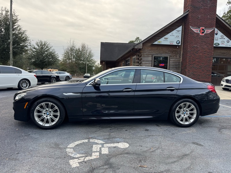 BMW 6-Series 640i Grand Coupe 2013