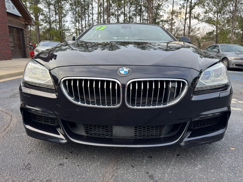 BMW 6-Series 640i Grand Coupe 2013