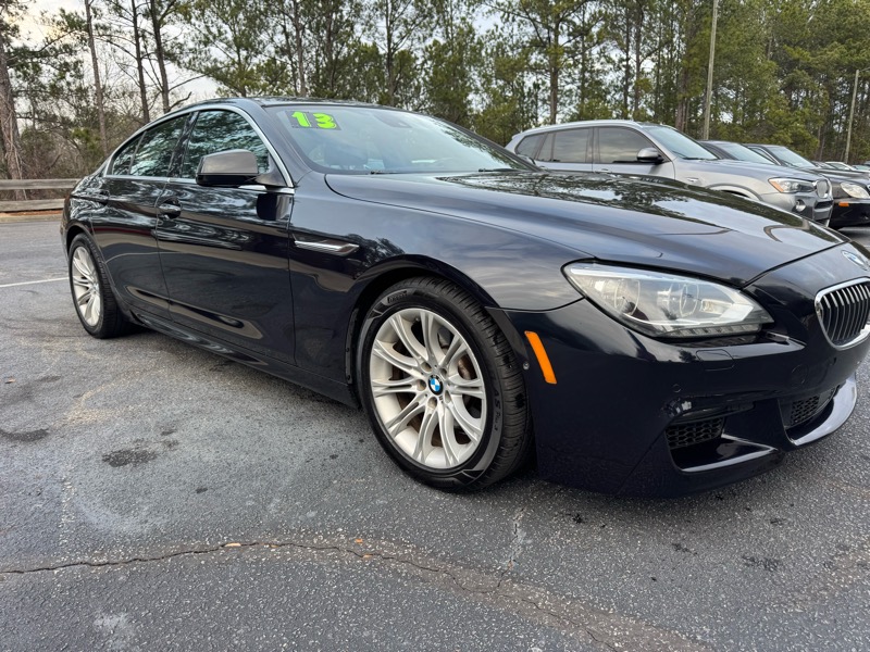 BMW 6-Series 640i Grand Coupe 2013