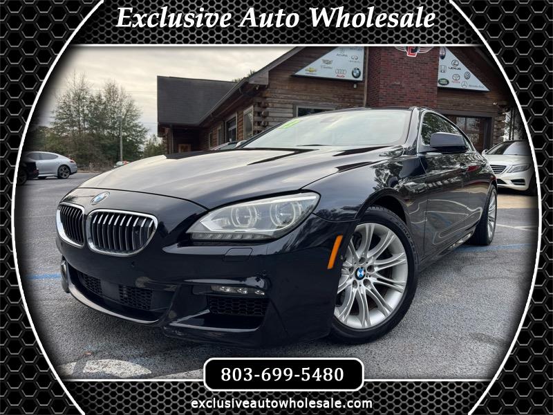 BMW 6-Series 640i Grand Coupe 2013