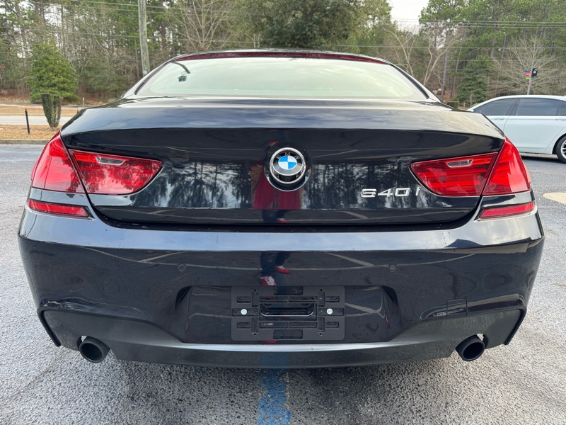 BMW 6-Series 640i Grand Coupe 2013