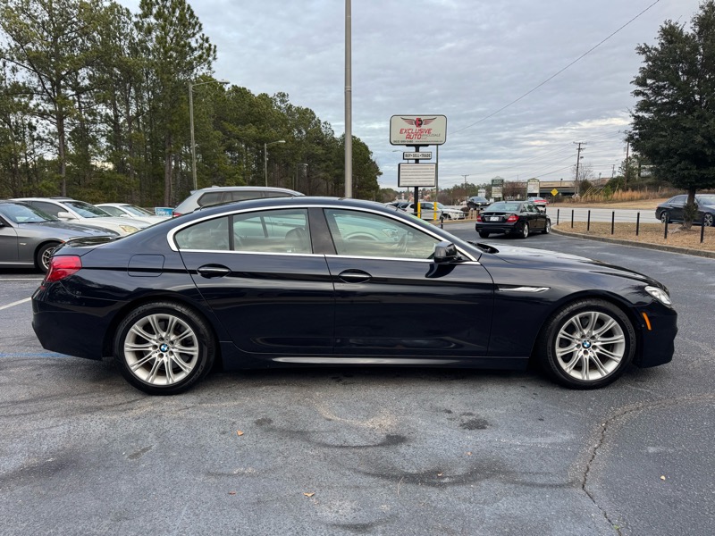 BMW 6-Series 640i Grand Coupe 2013