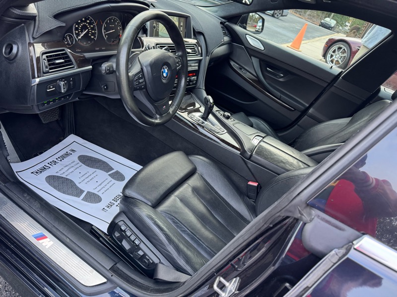 BMW 6-Series 640i Grand Coupe 2013