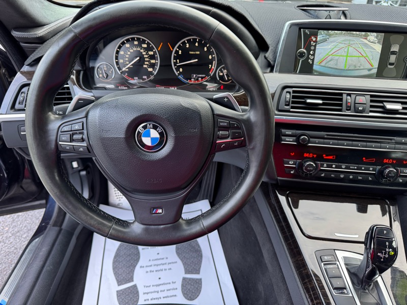 BMW 6-Series 640i Grand Coupe 2013