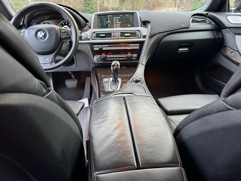 BMW 6-Series 640i Grand Coupe 2013