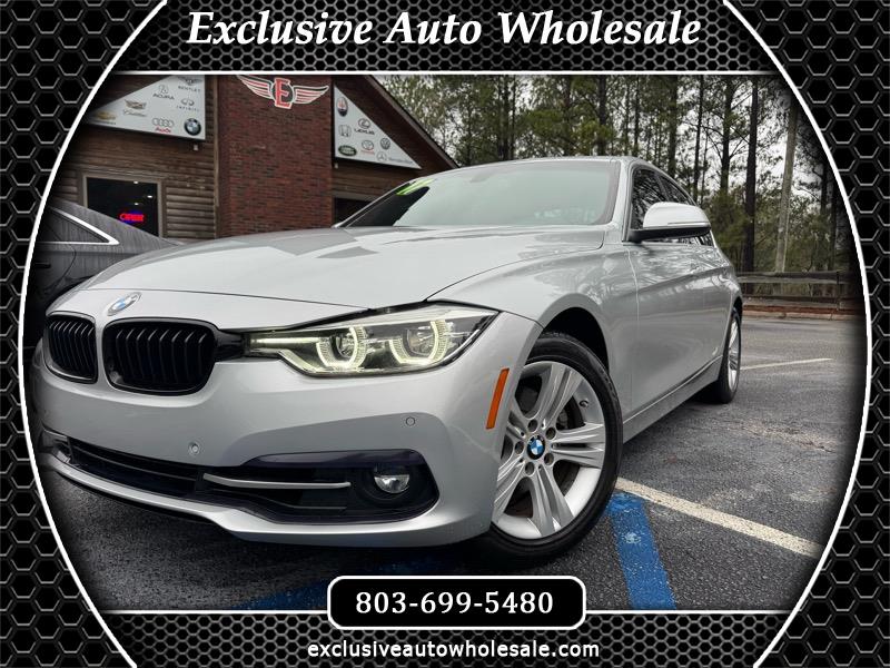 BMW 3-Series 330i Sedan 2017