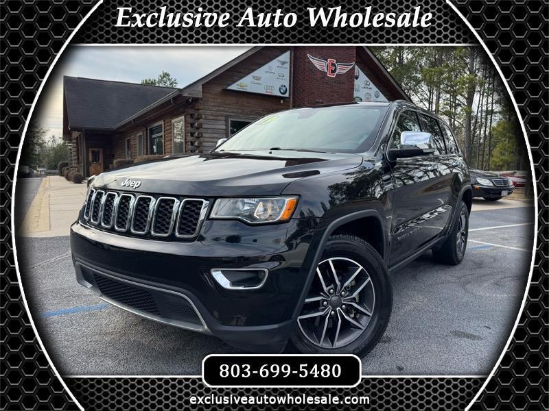 Jeep Grand Cherokee Limited 4WD 2019