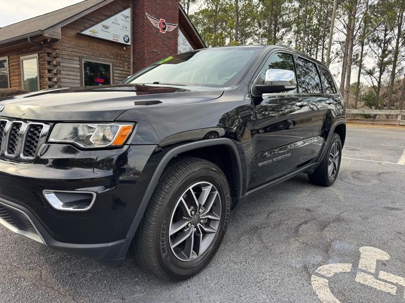 Jeep Grand Cherokee Limited 4WD 2019