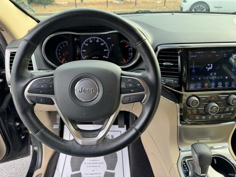 Jeep Grand Cherokee Limited 4WD 2019