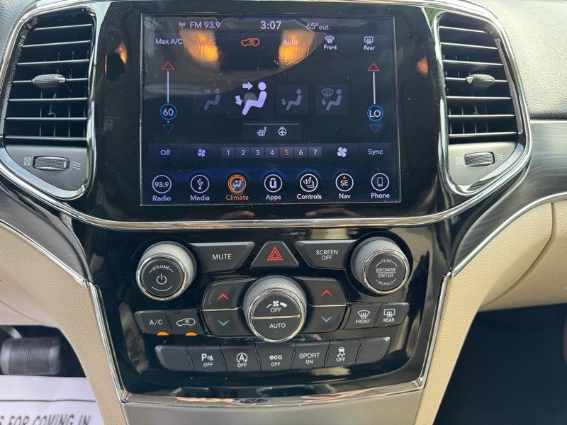 Jeep Grand Cherokee Limited 4WD 2019