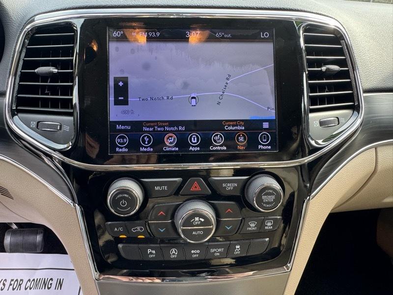 Jeep Grand Cherokee Limited 4WD 2019