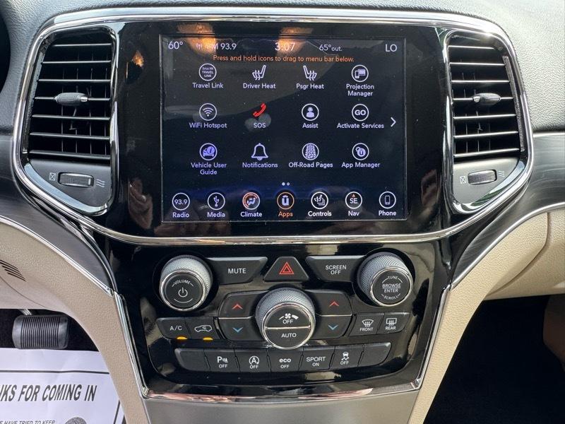 Jeep Grand Cherokee Limited 4WD 2019