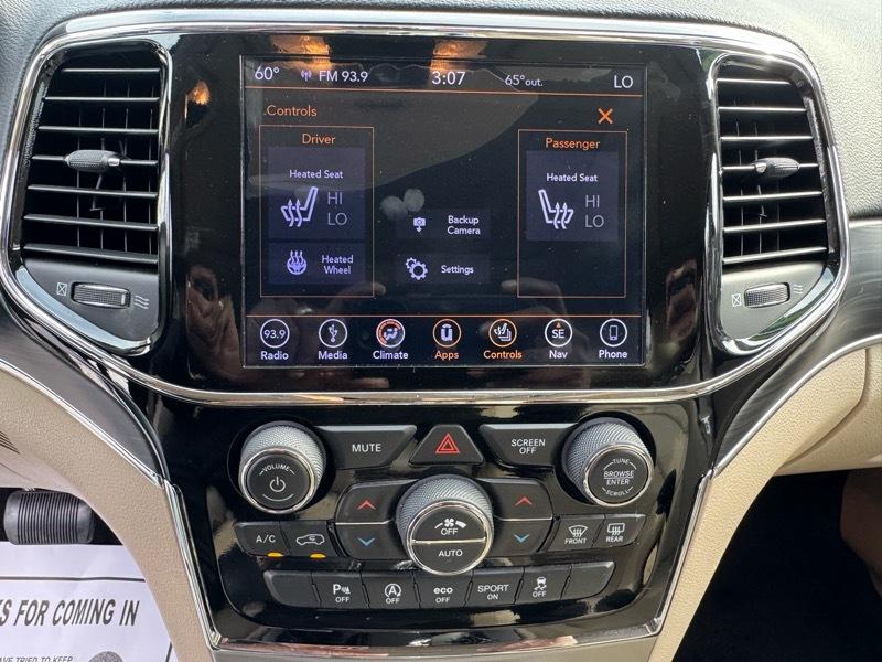 Jeep Grand Cherokee Limited 4WD 2019