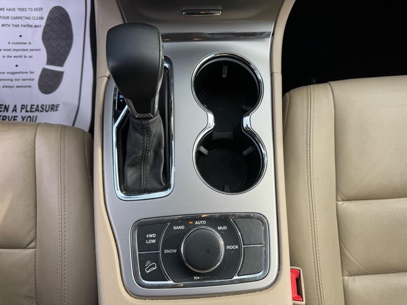 Jeep Grand Cherokee Limited 4WD 2019