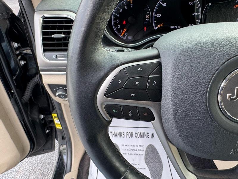 Jeep Grand Cherokee Limited 4WD 2019