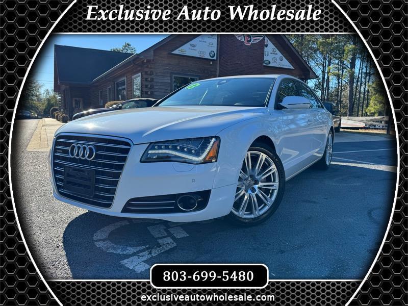 2013 Audi A8 Base