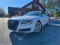 2013 Audi A8 L 