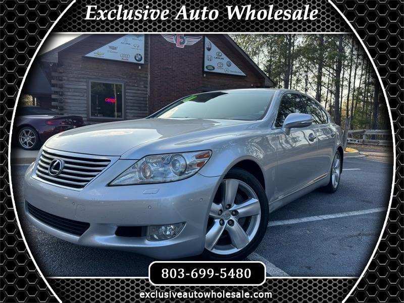2011 Lexus LS 460 Luxury Sedan