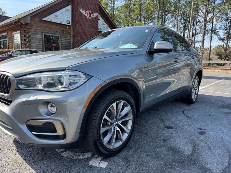 BMW X6 xDrive35i 2017
