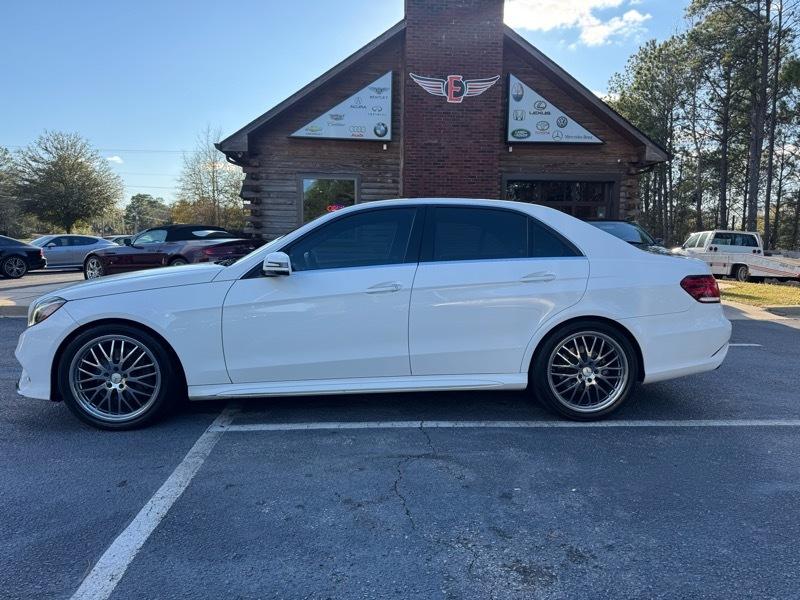 Mercedes-Benz E-Class E400 Sport 4MATIC Sedan 2015