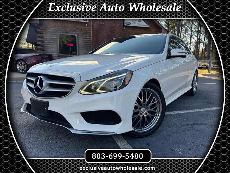 Mercedes-Benz E-Class E400 Sport 4MATIC Sedan 2015