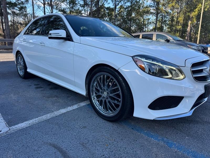 Mercedes-Benz E-Class E400 Sport 4MATIC Sedan 2015