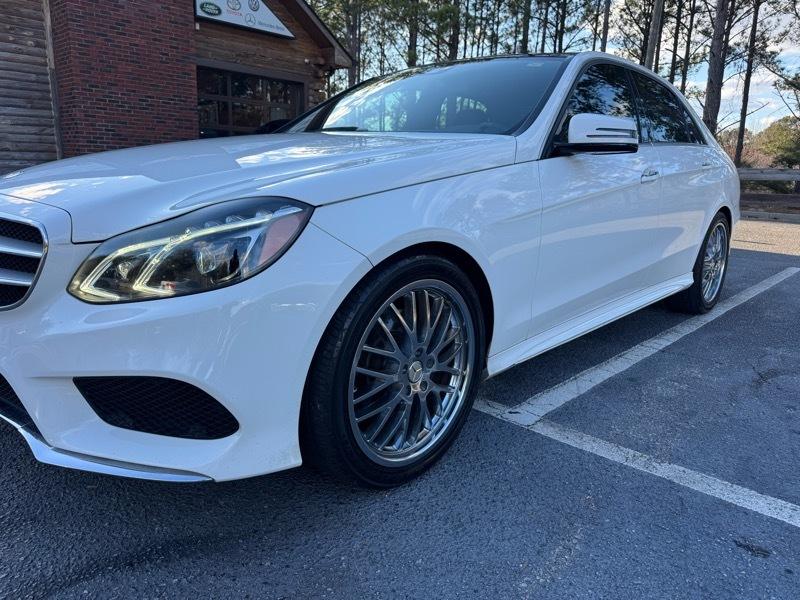 Mercedes-Benz E-Class E400 Sport 4MATIC Sedan 2015