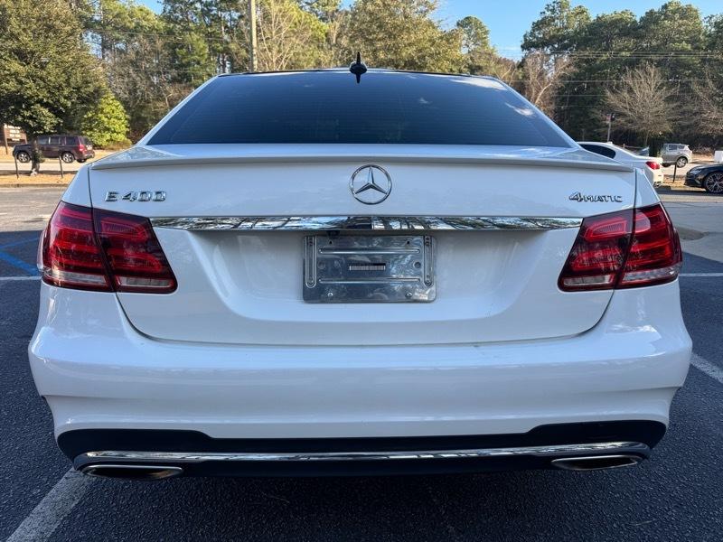 Mercedes-Benz E-Class E400 Sport 4MATIC Sedan 2015