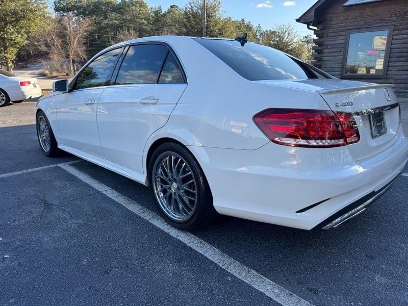 Mercedes-Benz E-Class E400 Sport 4MATIC Sedan 2015