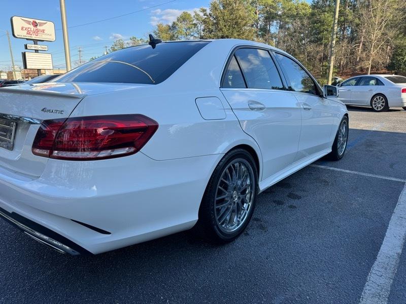 Mercedes-Benz E-Class E400 Sport 4MATIC Sedan 2015