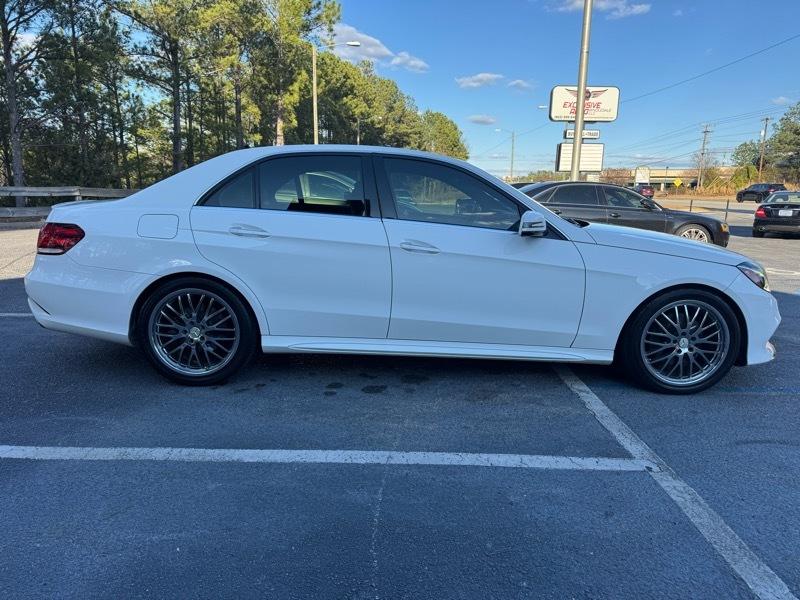 Mercedes-Benz E-Class E400 Sport 4MATIC Sedan 2015