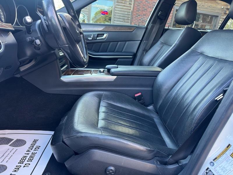 Mercedes-Benz E-Class E400 Sport 4MATIC Sedan 2015