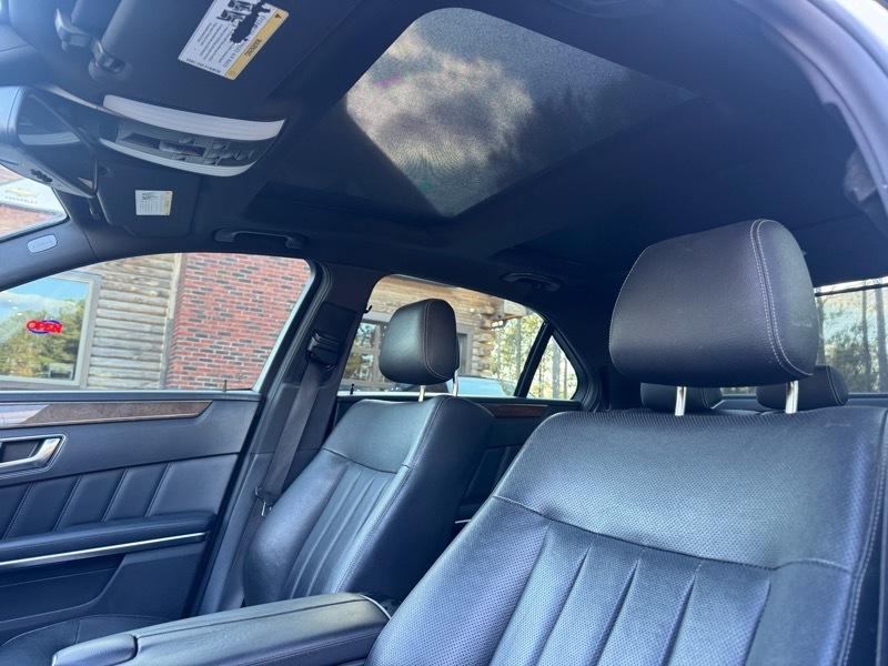 Mercedes-Benz E-Class E400 Sport 4MATIC Sedan 2015