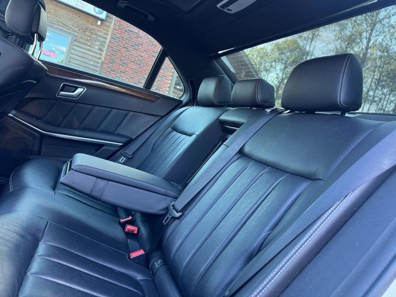 Mercedes-Benz E-Class E400 Sport 4MATIC Sedan 2015