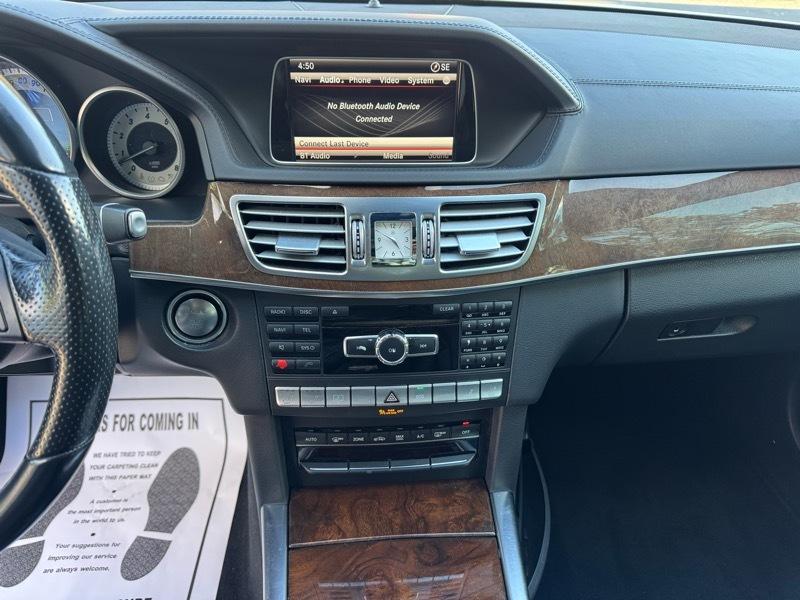 Mercedes-Benz E-Class E400 Sport 4MATIC Sedan 2015