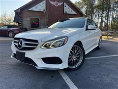 2015 Mercedes-Benz E-Class 