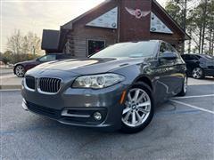 2015 BMW 5-Series 