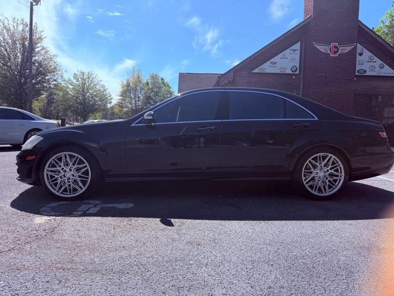 Mercedes-Benz S63 AMG  2008